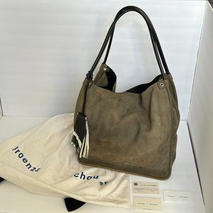 Proenza Schouler Tassel Tote Nubuck Medium